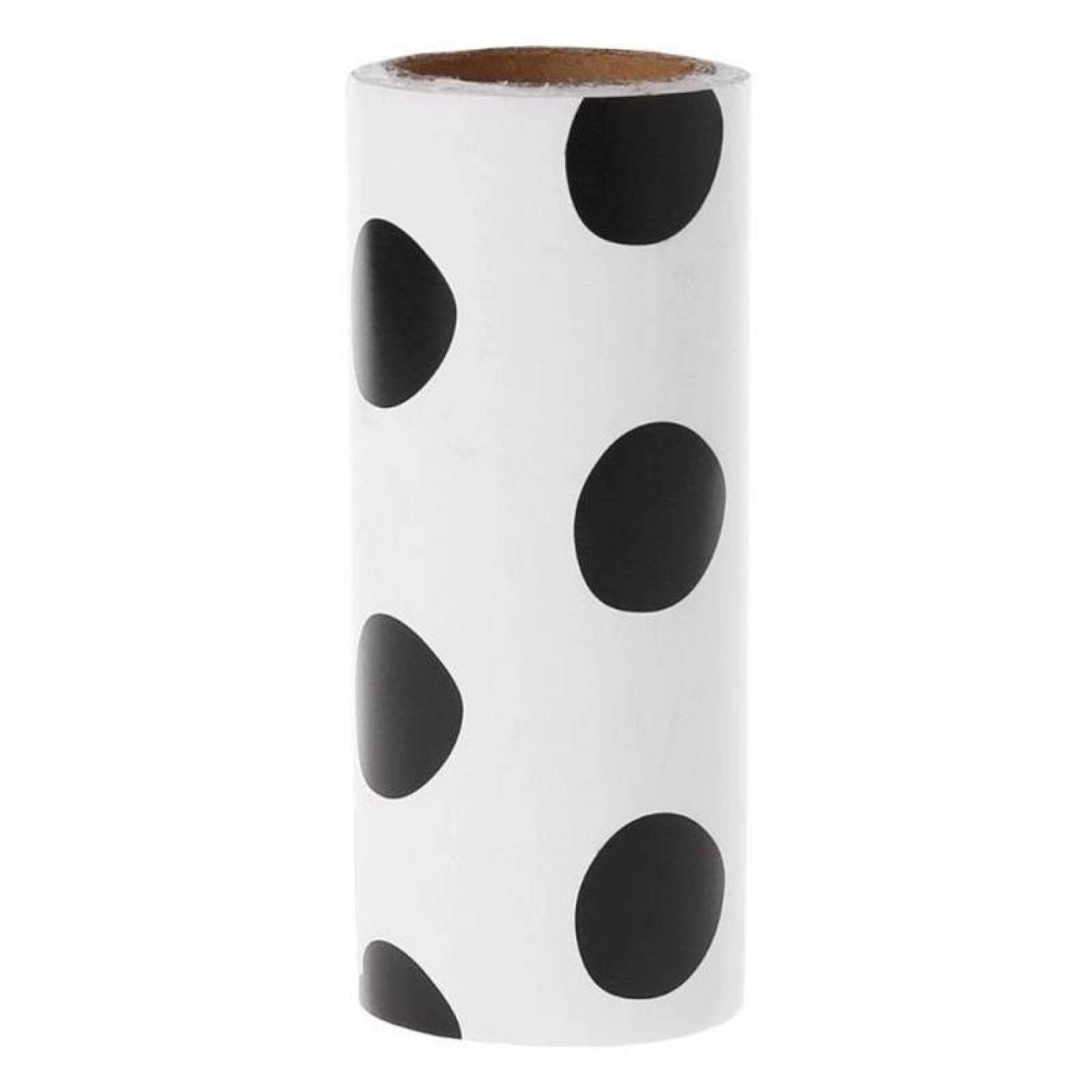 QAZEDC Mini Lint Roller Reusable Washable Lint Roller Sticky Silicone Dust Wiper Pet Hair Remover Cleaning Brush Tools For Pet Cloth Blackcore