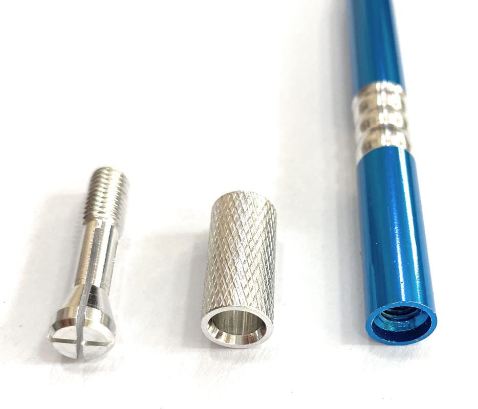 Aravli Microblading Permanent Eyebrow Makeup Pen Machine for Manual Eyebrow Tattoo (Blue) - Image 2