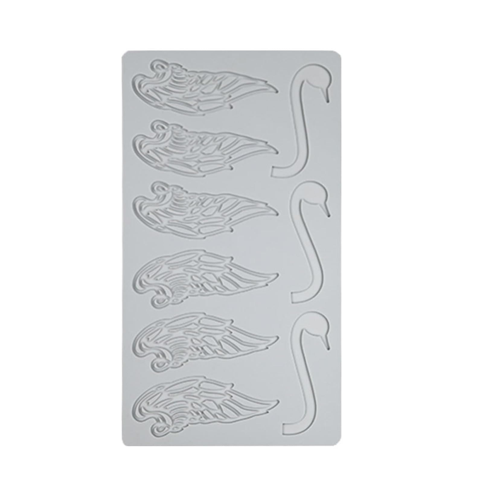 Elnwnnkc Silicone Mold Lace Texture Mat Cupcake Sugarcraft Fondant Mat Kitchen Bakewares Dessert Baking Accessories Birthday Party Cake Decoration