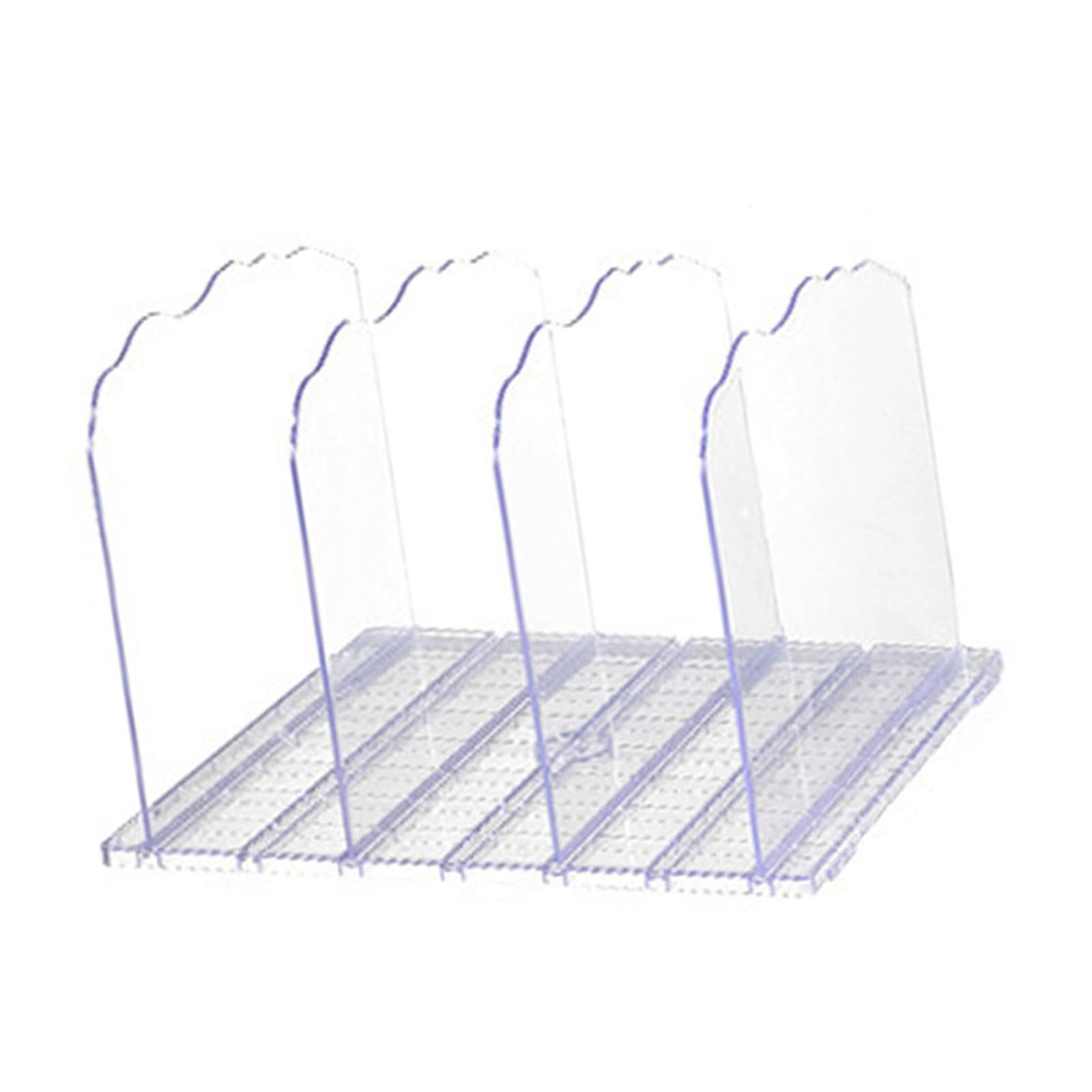 Tfaoys Women's A Purse Nd Handbag Storage Organiser Multifunctional Clear Bag Rack Practical Closet Organization Ccessories Clear Bag Rack