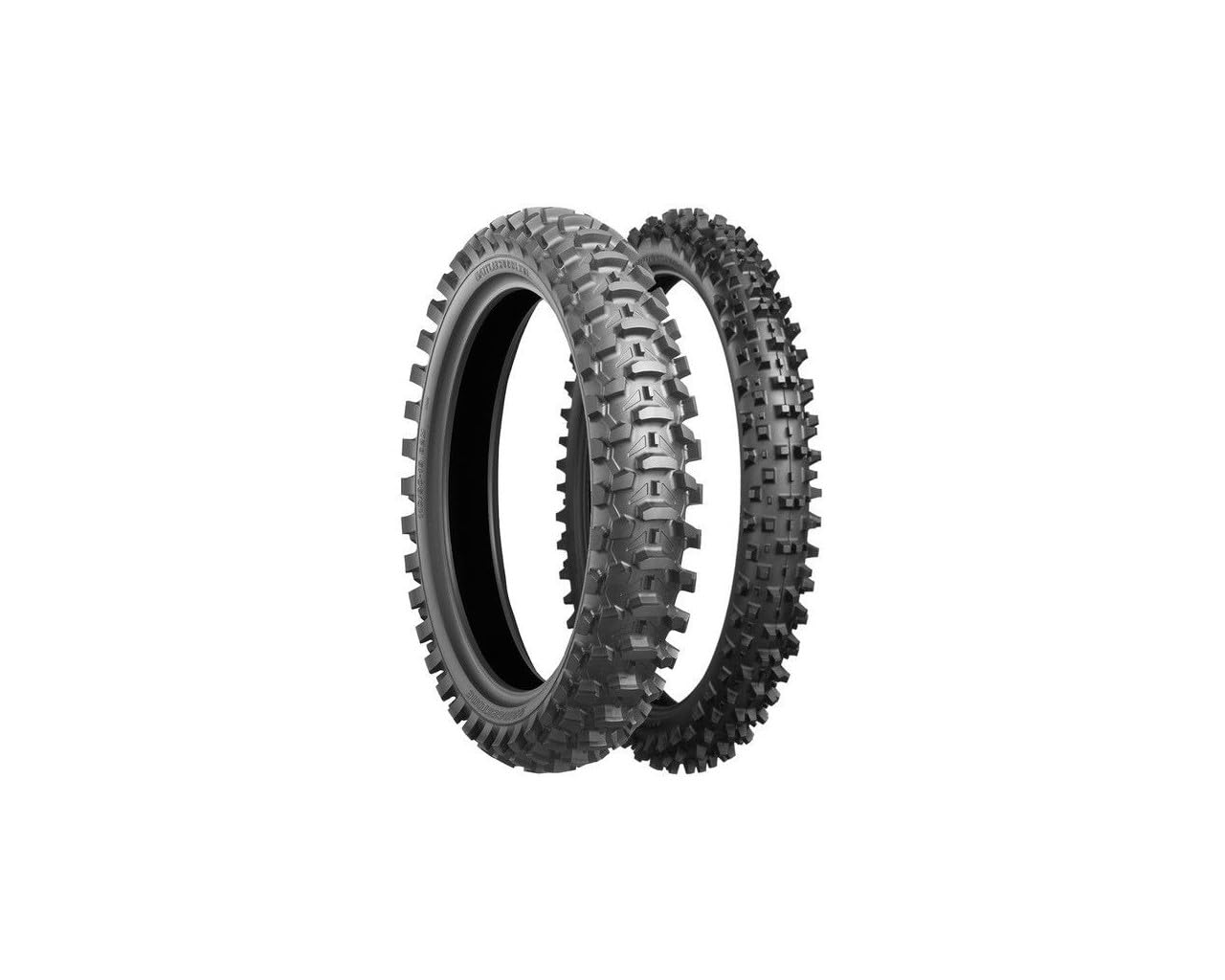 Pneumatico Bridgestone 110/90-19 X10R 62M Tt - 4