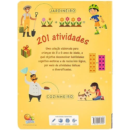 201 Atividades: 6 ANOS