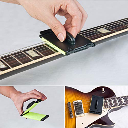 image for azamp Guitar String Cleaner,Clean Fretboard Cloth Tool Scrubber,Guitar