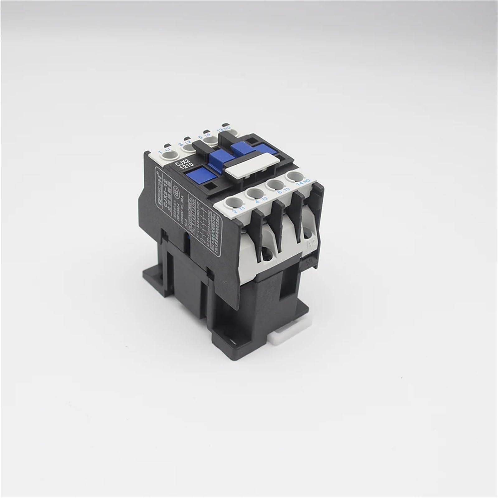 YFHGULBTK AC contactor 12A 3P+1NO/1NC Rail Installation lc1d CJX2-1210 1 Normally Open Contact / CJX2-1201 Closed(CJX2-1201 36V)