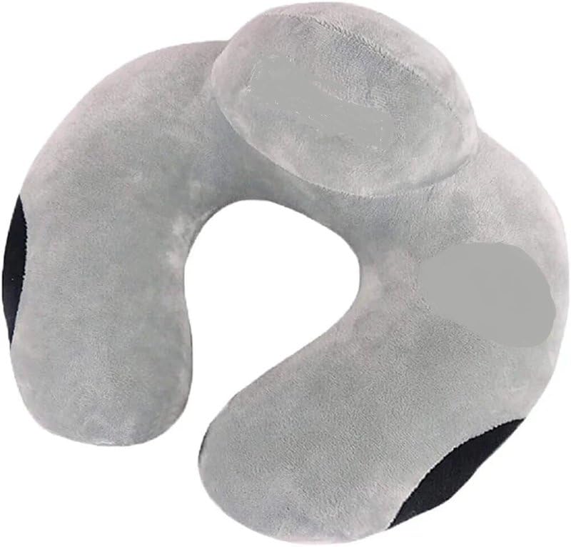 ZUKU Avp-Bat Kids Car Support Pillow Travelling, Neckband Collarbone Pillow Big, Travelling Neck Band for Men-Women, Neck Rest Travelling Pillow Block, Unisex Sleeping Teddy Bear Pillow Soft Toys-image-33