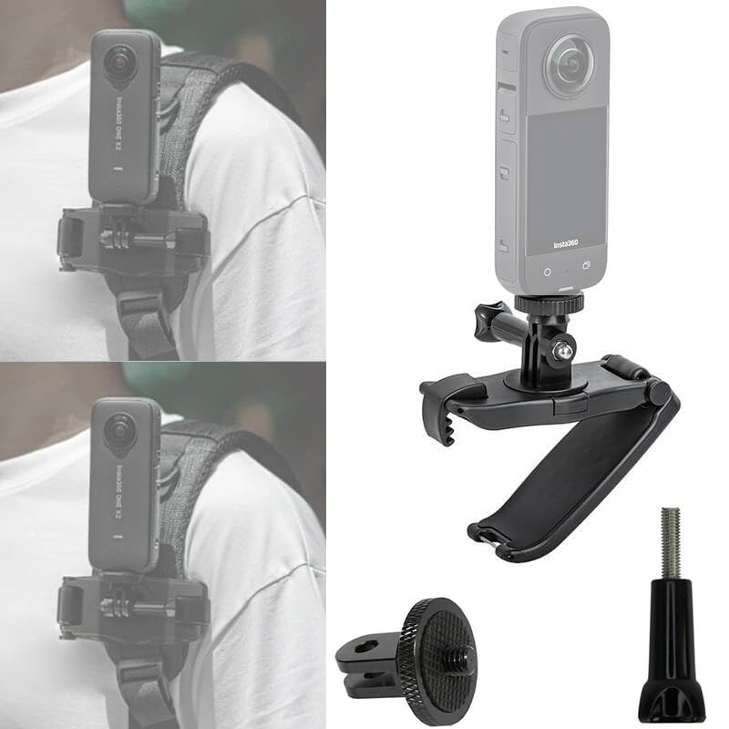 麺屋まんぞ GoPro  HERO5 Blackバックパッククリップ付き アクションカメラ | スポーツ、アドベンチャー、日常生活に | GoPro