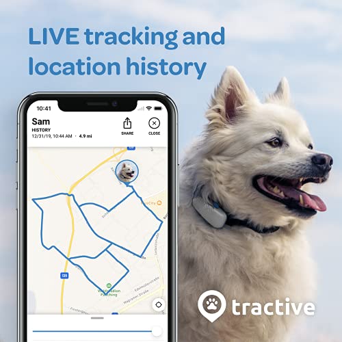Tractive GPS Tracker for Dogs - Waterproof, GPS Location & Smart Pet Activity Tracker, Unlimited Range, Works with Any… - Image 4