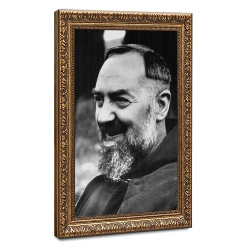 Impression sur toile Saint Padre Pio pour la décoration du salon