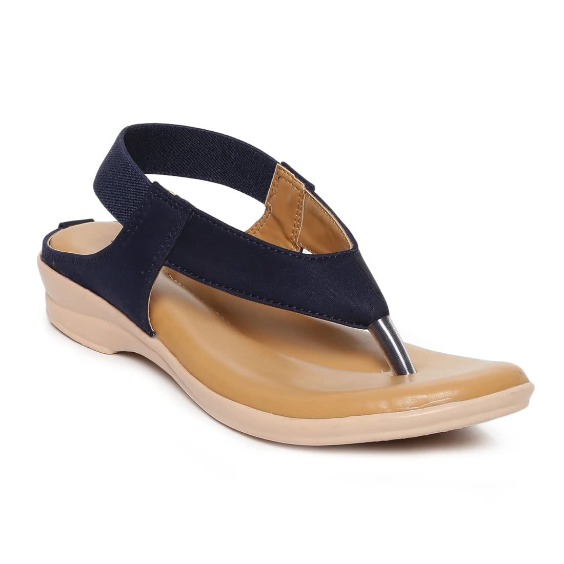 PARAGON K6007L Womens Sandals | Stylish Slip on Flats with Cushioned Soles | Trendy Lightweight Durable & Comfortable Fashion Slippers for Outdoor Use (B0BR5HP5NB) Amazon Price History, Amazon Price Tracker