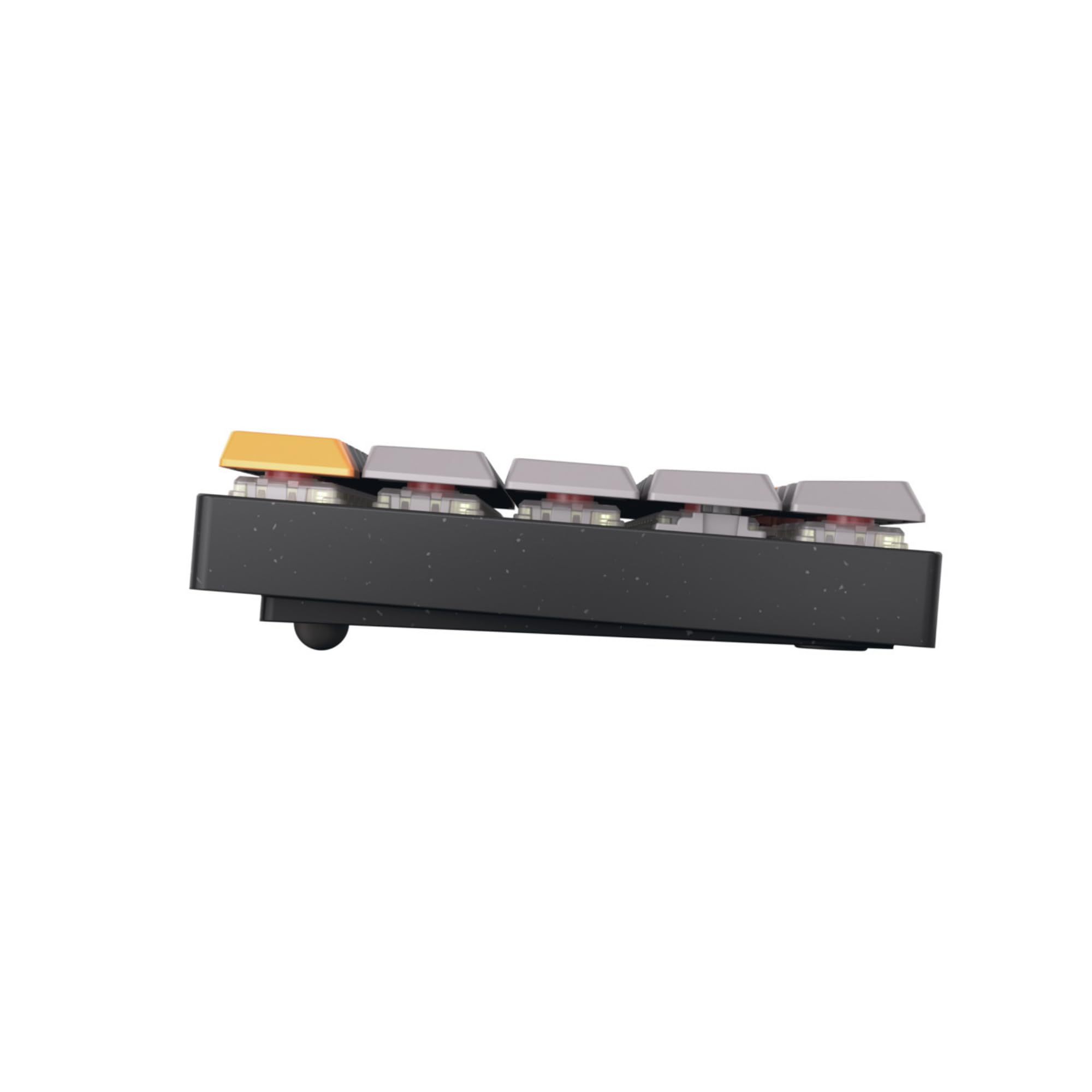 CHERRY MX-LP 2.1 Compact Wireless, Tastiera Gaming Senza Fili Compatta con 69 Tasti, Layout per la Germania (QWERTZ), Switch Meccanici MX LOW PROFILE SPEED, Nera