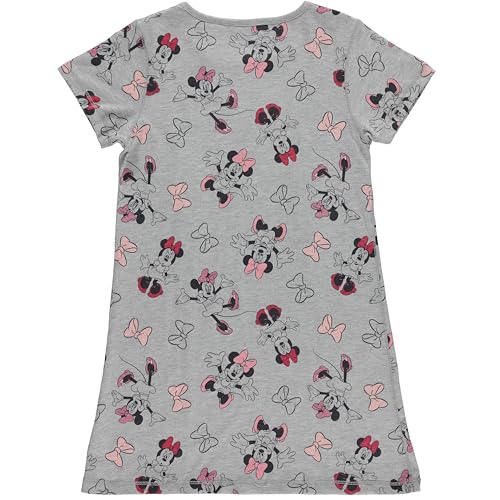 Disney Girls Minnie Mouse Adaptive T-Shirt Dress, Minnie Mouse Clothing Little and Big Girls Sizes2