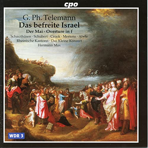 Telemann - Das befreite Israel / Hermann Max