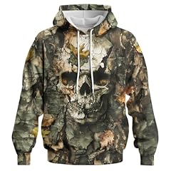 Skull Hoodie Multicolor1