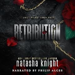 Retribution Audiolibro Por Natasha Knight arte de portada