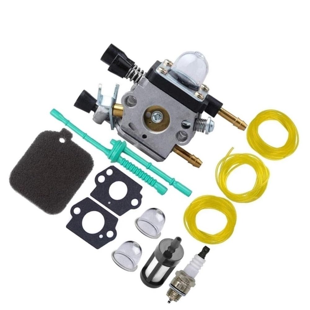 Carburador BG55 para solucionar tirones y fallos en sopladores BG65 BG85 C1Q-S68G