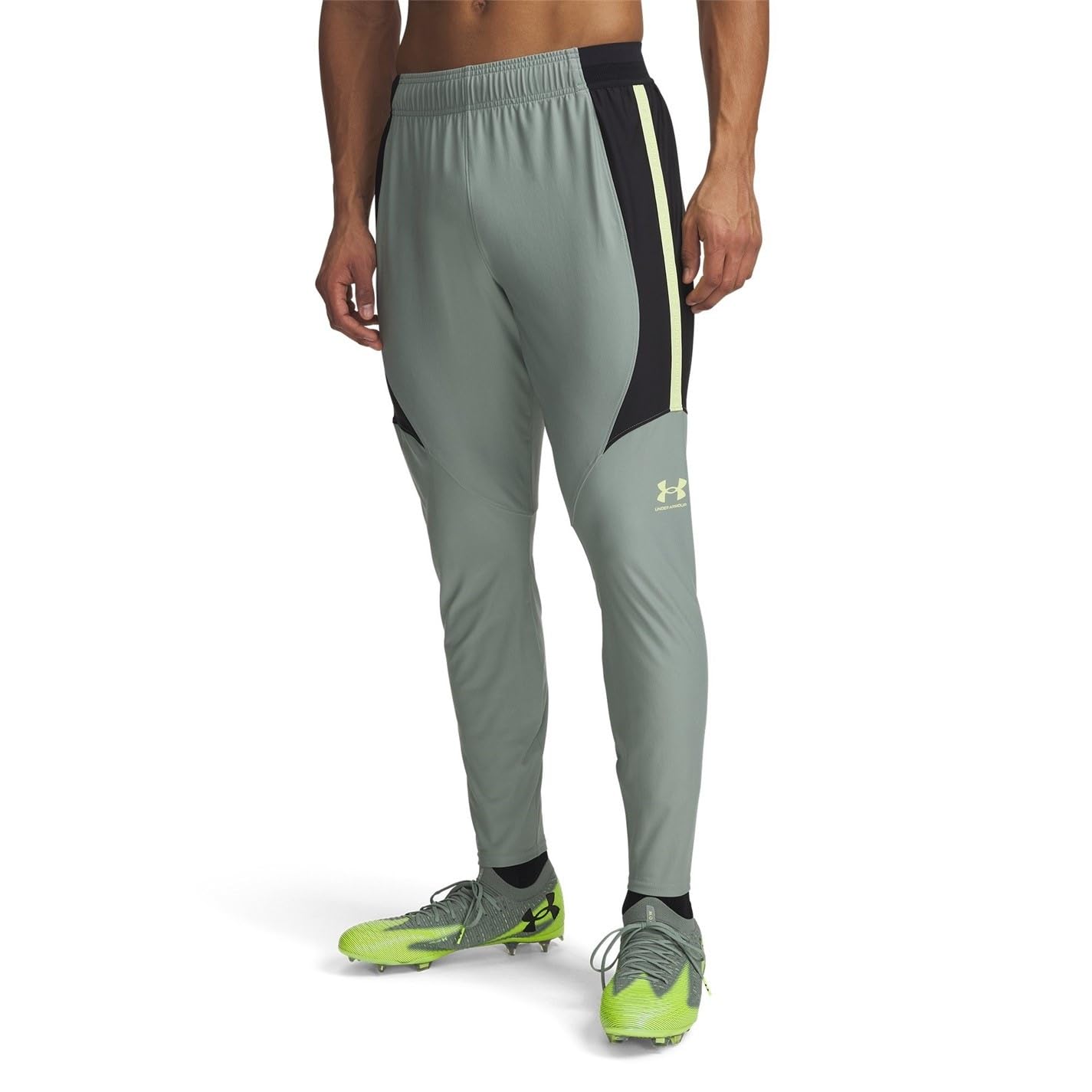 Under Armour Hombre Pantalones De Jogging Challenger Pro, Black/White