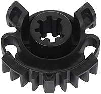 Vista 3 de Kit de engranajes de puerta de mezcla HVAC (2 engranajes) para Dodge Durango 2011-2026 y Jeep Grand Cherokee 2011-2022, reemplaza al OEM 68214880AA