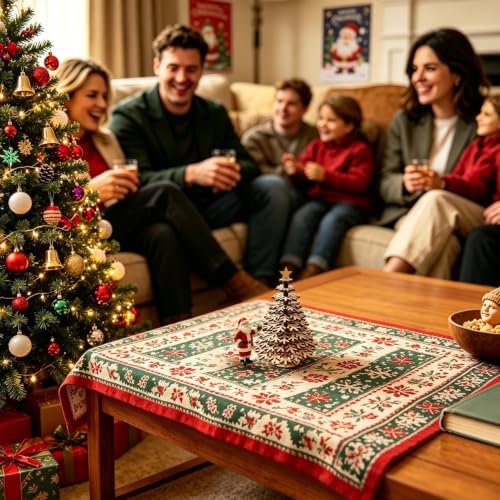 Árbol de Navidad DIY de sobremesa para decorar espacios pequeños en casa 3