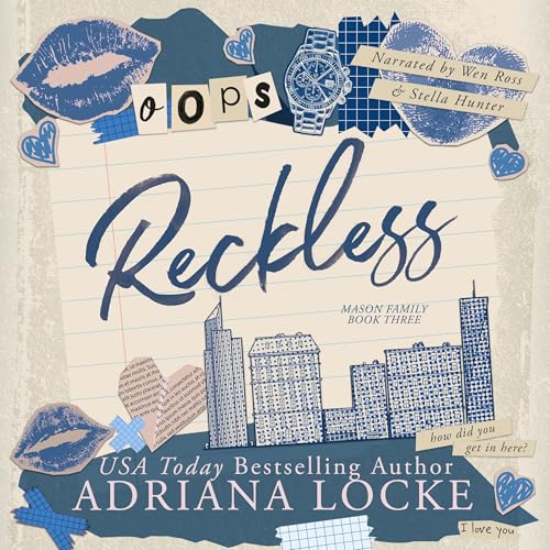 Reckless Audiolivro Por Adriana Locke capa