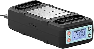 Polymaker PolyDryer Dry Dock, Modular Filament Dryer Base for 3D Printing, 360° Airflow, Material Presets, Adjustable Heat & Timer, PLA, PETG, ABS, PC, Nylon & More (Dryer Dock ONLY)