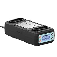 Vista 11 de Polymaker 3D Printing Sealed Filament Storage Box XL, Fits Up to 3kg Spools, PolyDryer Box XL 3D Printer Filament Holder, Print Without Breaking the