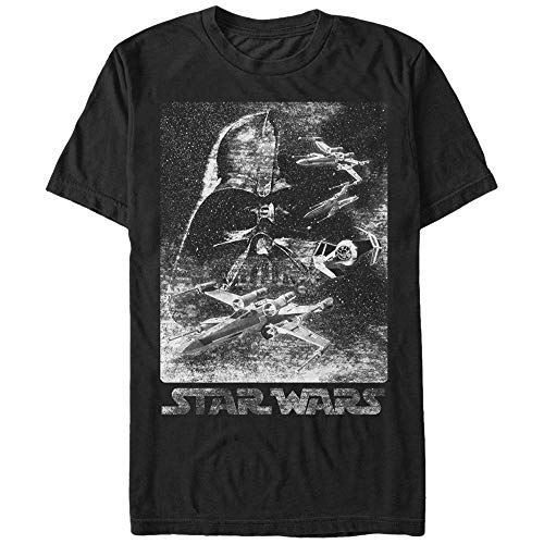 T-shirt Star Wars anti-déformation pour éviter les cols détendus