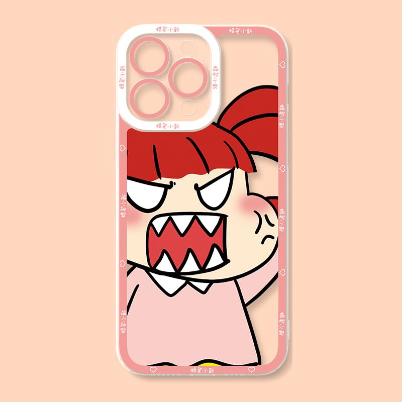Amazon.co.jp: クレヨンしんちゃん スマホケース iPhone用ケース ネネ