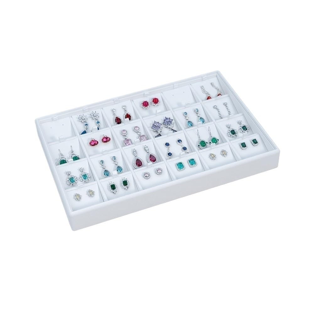 CLQYXRMVC Jewelry Organizer Stand Earrings Display Rack for Home Bedroom Ring Jewelry Organizer for Use Necklace Display Stand