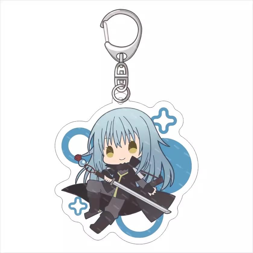 Amazon.co.jp: 転生したらスライムだった件 キーホルダー リムル