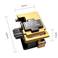Vista 6 de V7 Cuchilla de fibra óptica para FTTH Inno Fusion splicer Fiber Cutter con pelacables de fibra libre