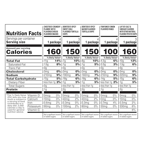Image of Frito-Lay Bold Mix Variety Pack (18 Count)