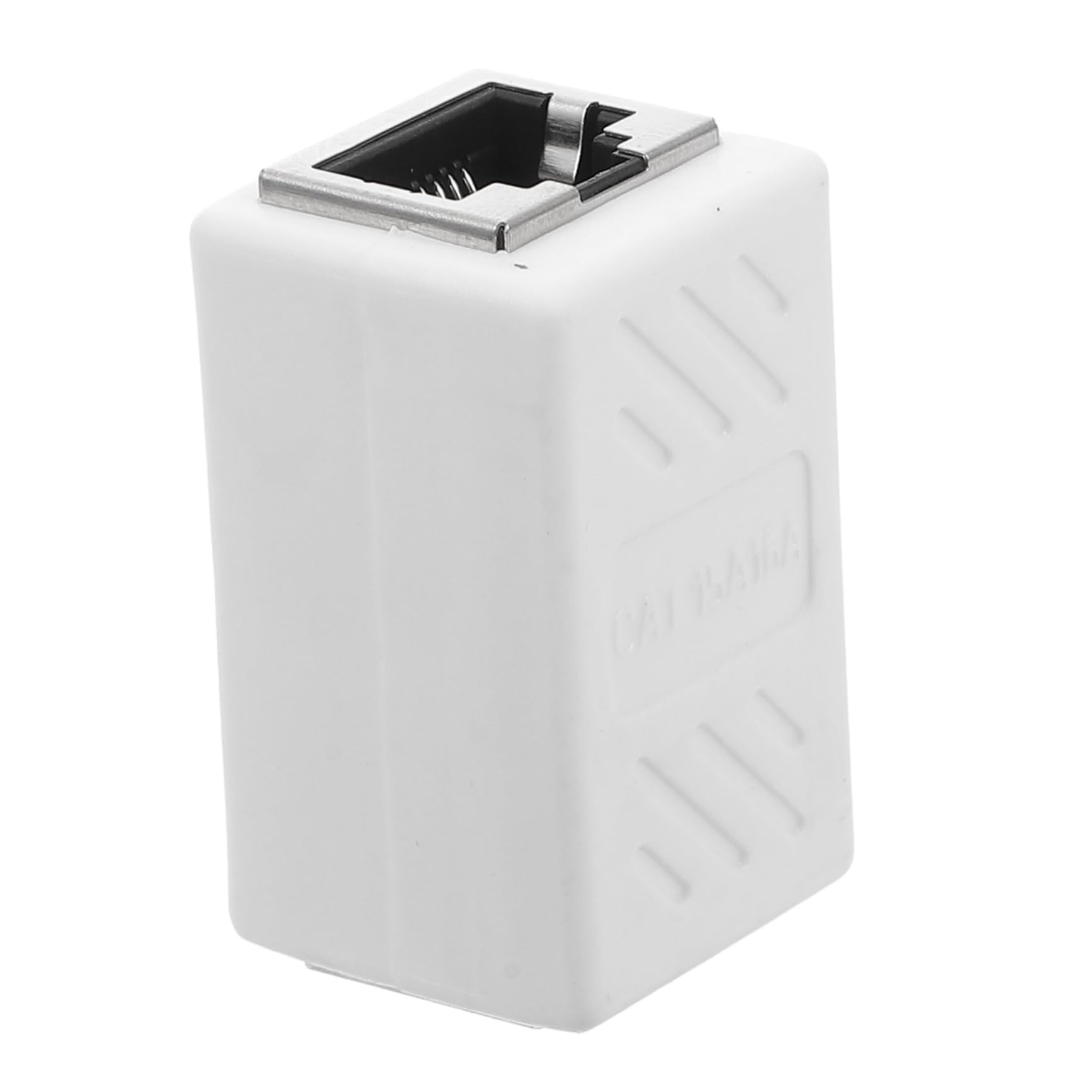 Housoutil Ethernet Coupler Female to Female Adapter Compact Ethernet for Seamless Network Connectivity for Routers and Computers Easy Setup Performance