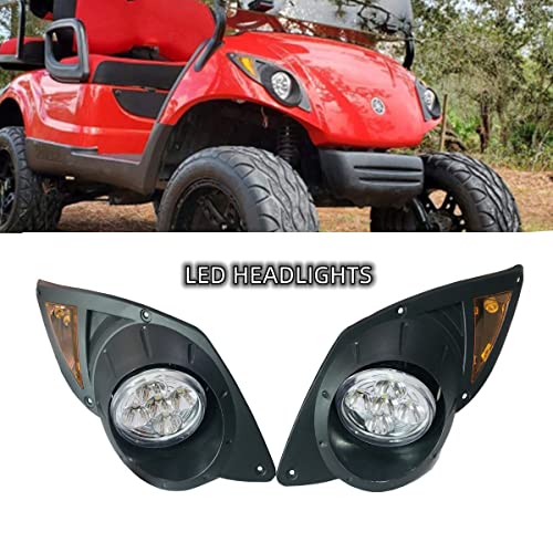 Golf Cart Yamaha LED Light Kit With LED Taillights Fits Yamaha G29 Drive 2007+ - Image 4