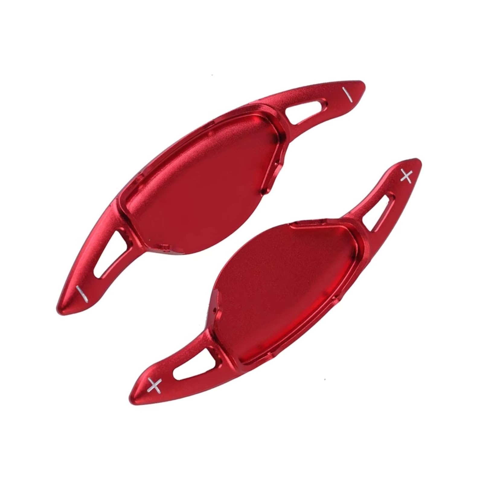 Drcioqazr Red Car Paddle Shifter Compatible With Nissan For Altima For Pathfinder For Rogue Car Steering Wheel Paddle Shifter Extension Paddles For Fit(Red)
