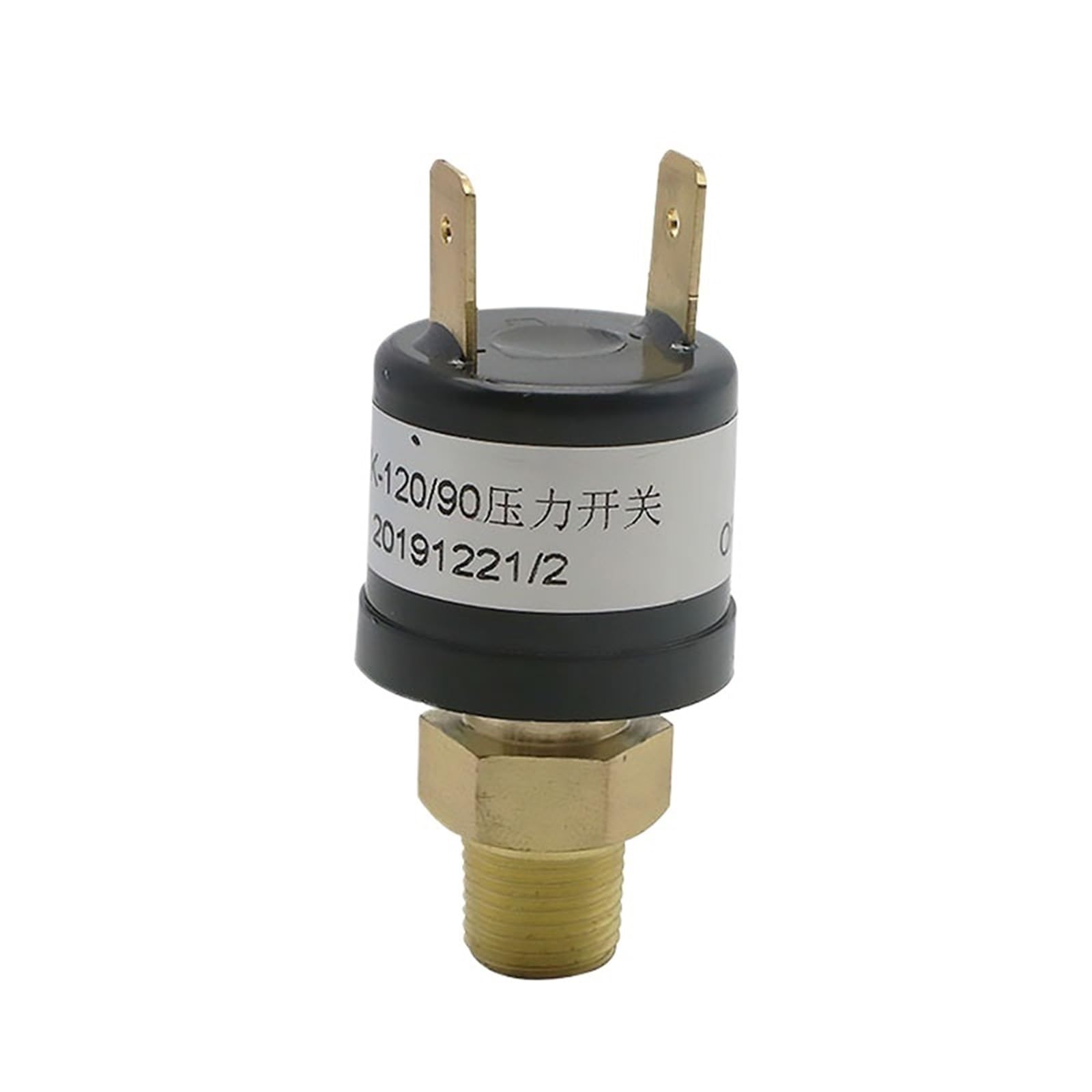 Capteur de pression compresseur d'air valve robuste 90-120 PSI transducteur