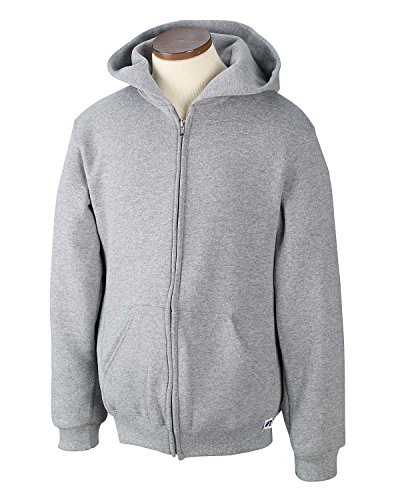 Russell Athletic Boy's 8-20 Fleece Full Zip with Hood2