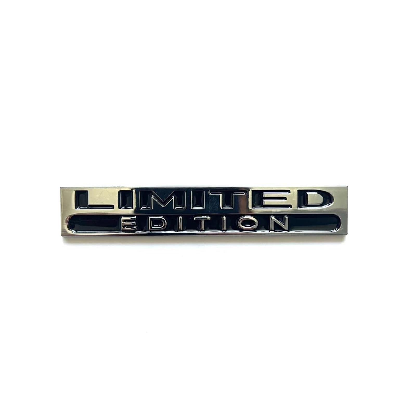 Decoration 3D Body Badge Sticker Trunk Fender Emblem Decal Accessorie(Silver)