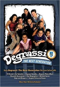 DVD Degrassi The Next Generation: Season One Book
