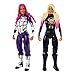 Produktbild WWE GBN64 - Basis Actionfigur 2er Pack Alexa Bliss und Sasha Banks 15 cm, Actionfiguren ab 6 Jahren