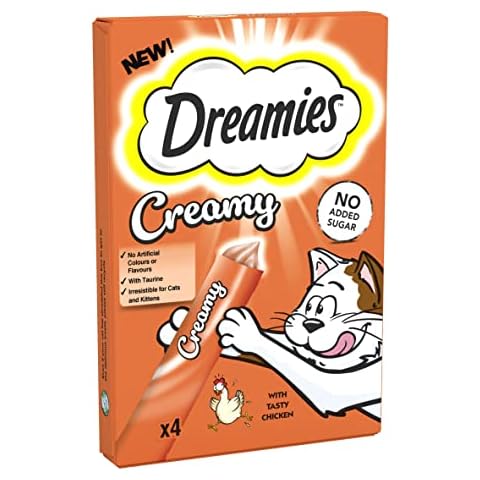 DREAMIES Creamy Chicken Cat Treats Multipack Cover