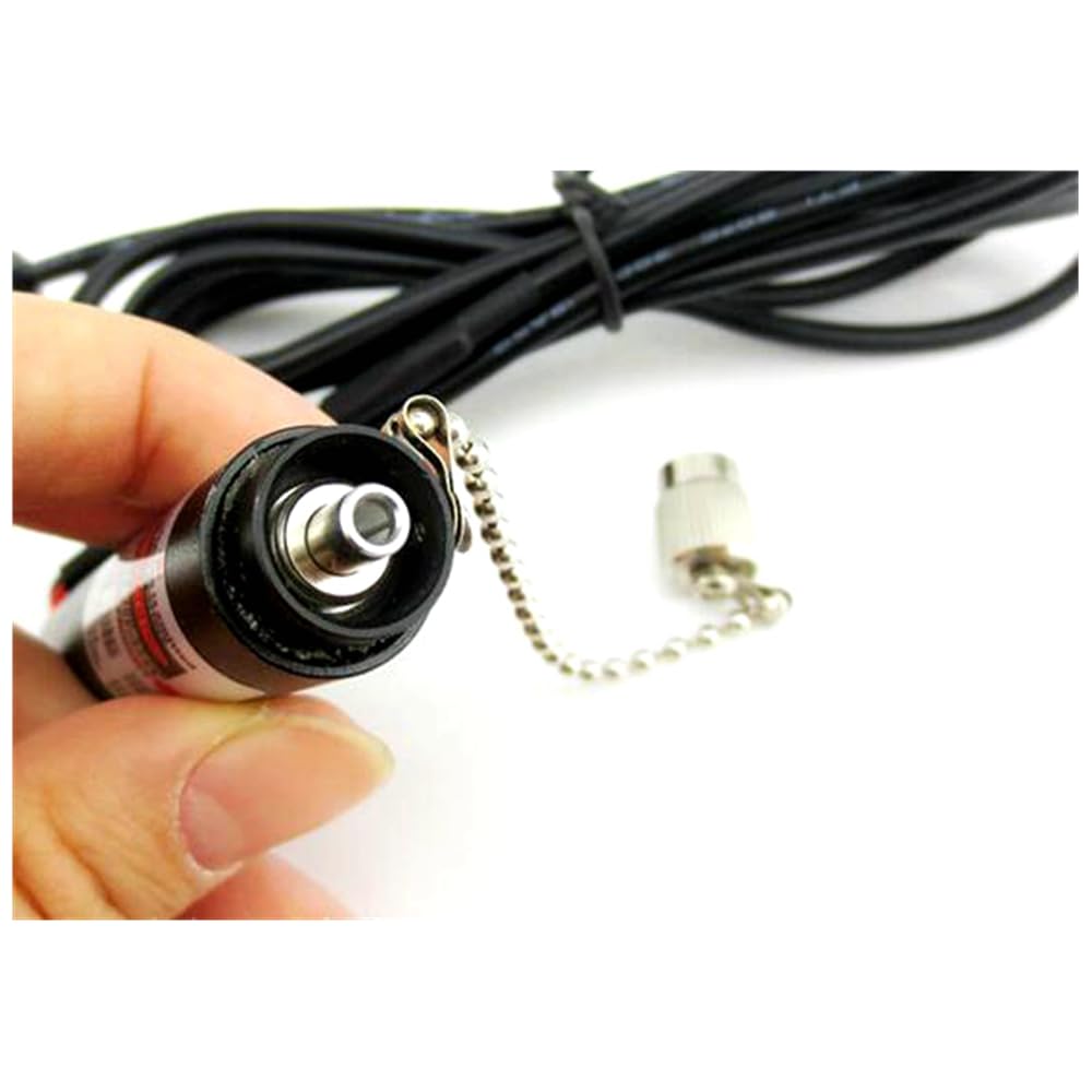 650nm Fasergekoppelter Laser Single Mode Ausgang FC Schnittstelle Circular Dot Red Laser