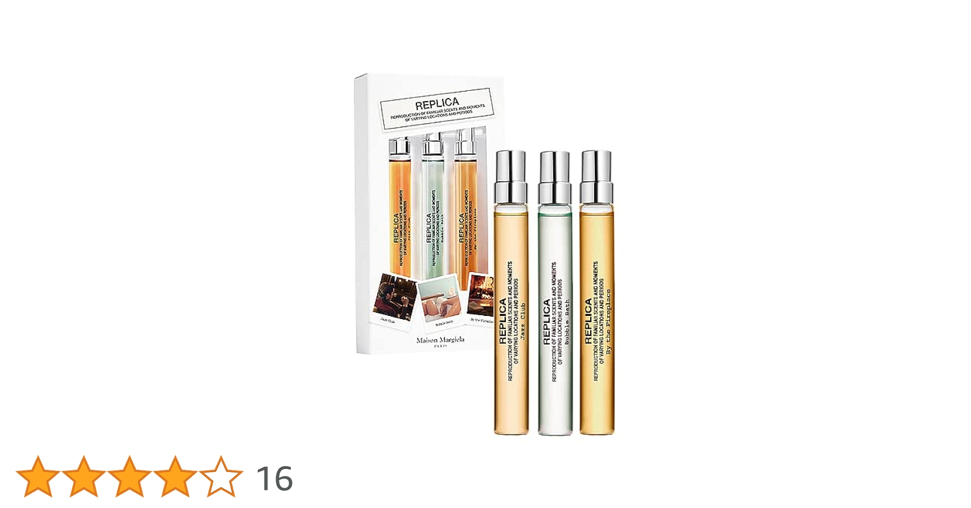 【新品】 メゾン マルジェラ レプリカ ディスカバリー セット 10ml×3 Amazon.co.jp: メゾン マルジェラ レプリカ ディスカバリー セット