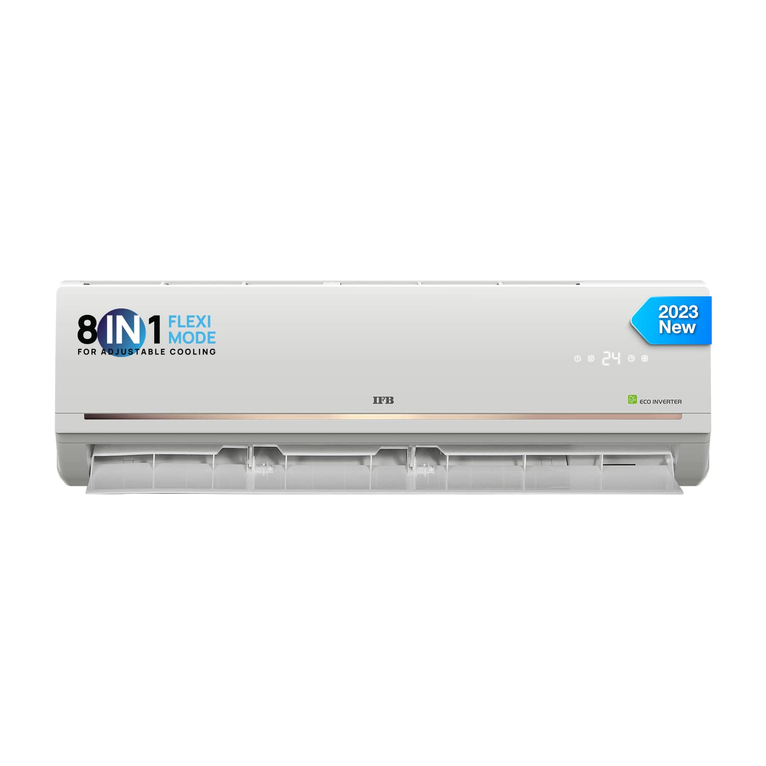 IFB 1.5 Ton 4 Star Inverter Split AC (Copper, Flexi 8in1 Convertible