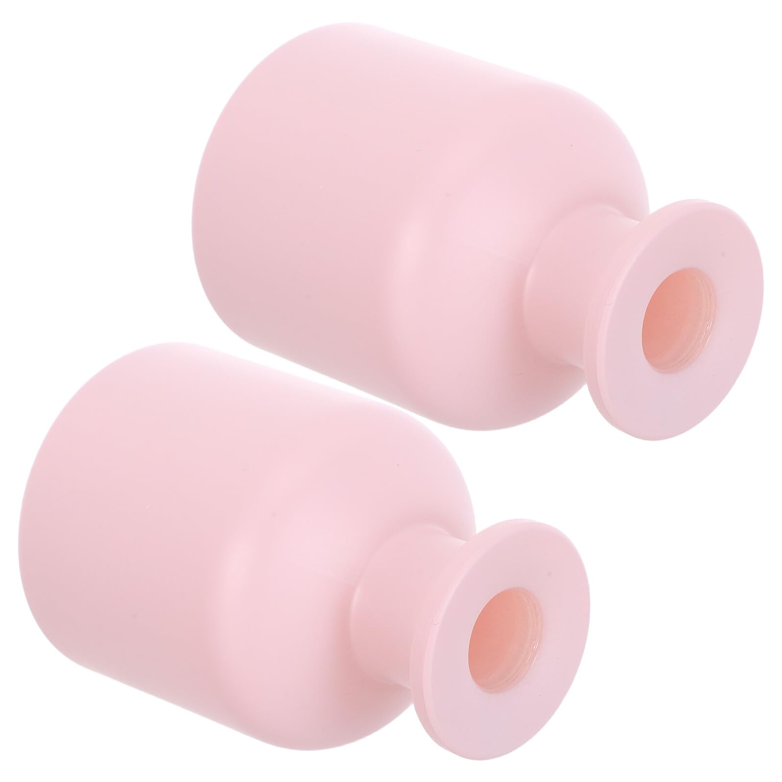 Diffuseur de parfum en verre cylindrique 150 ml lot de 2 flacons
