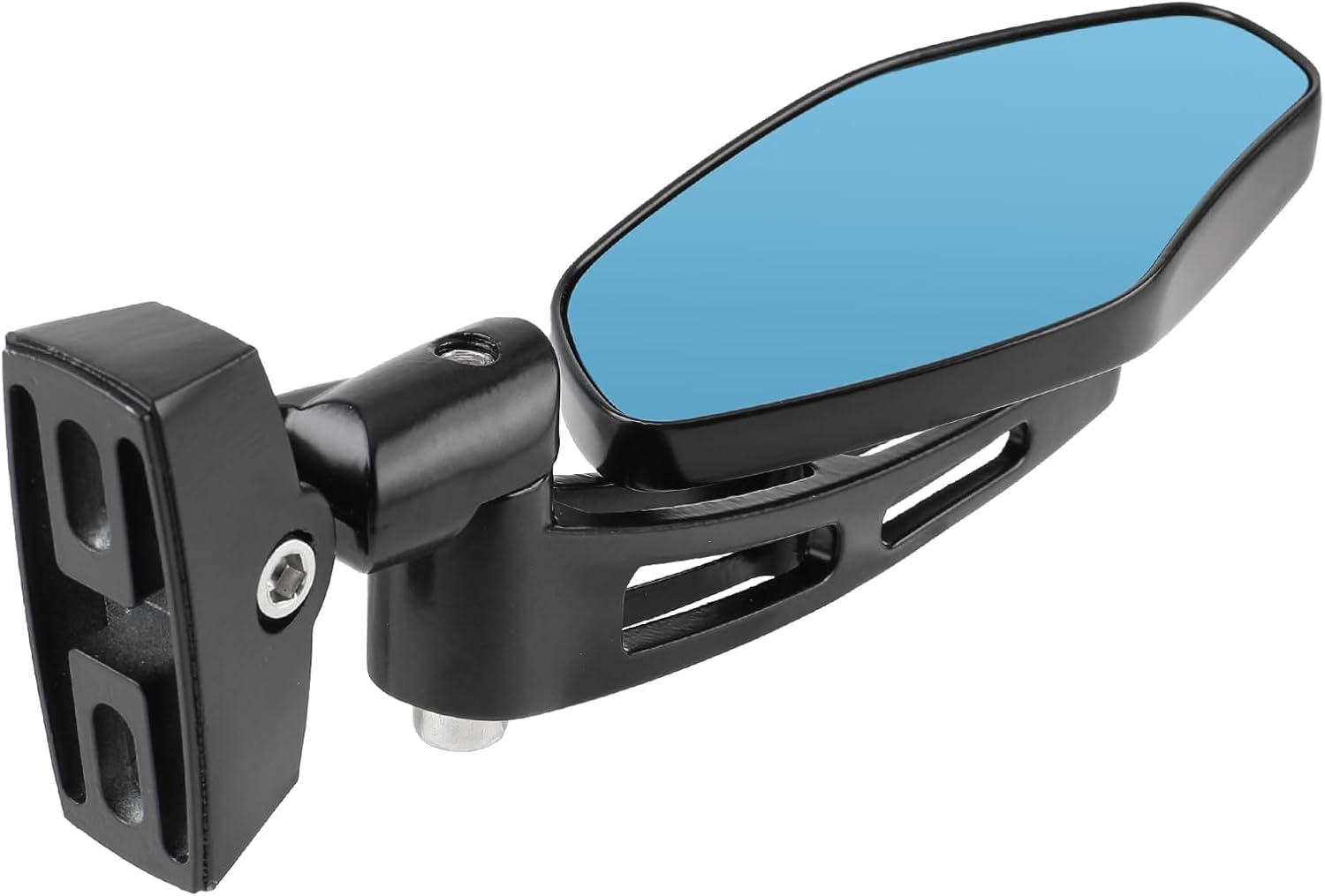 AUTOKAY Motorcycle Mirrors Racing Rearview Mirrors CNC Aluminum Anti-Glare Side Mirror Fits for Honda CBR 600 F3 F4i Kawasaki Ninja ZX 6 7 9 12 Yamaha FZR YZF R1 R6 S Suzuki GSXR