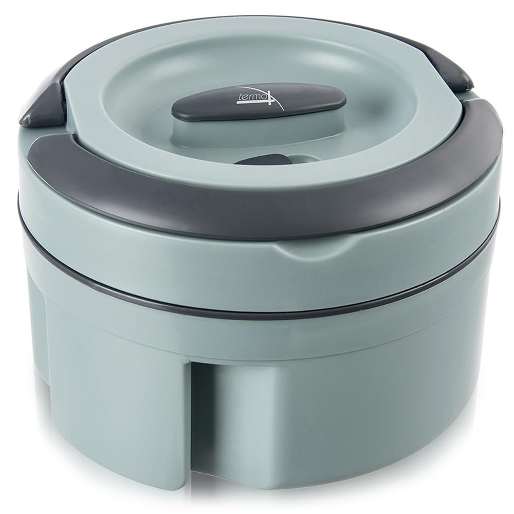 orion group Thermosbehälter Lunchbehälter Thermoschüssel Termo 2,4 L | Thermobox für Mittagessen aus Edelstahl