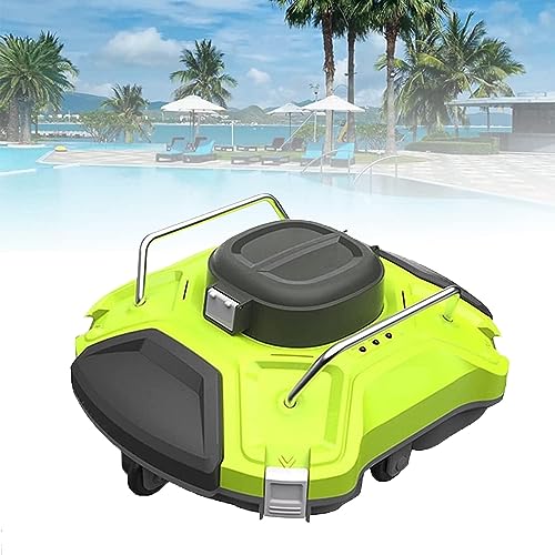 Raygenius Robot Limpiafondos Equipo De Limpieza Automático 2 Horas De Trabajo 5000mah Gran Potencia De Aspiración Autoaparcable Apto Para Piscinas Elevadas Raygenius Robot Limpiafondos Equipo De Limpieza Automático 2 Horas De Trabajo 5000mah Gran Potencia De Aspiración Autoaparcable Apto Para Piscinas Elevadas