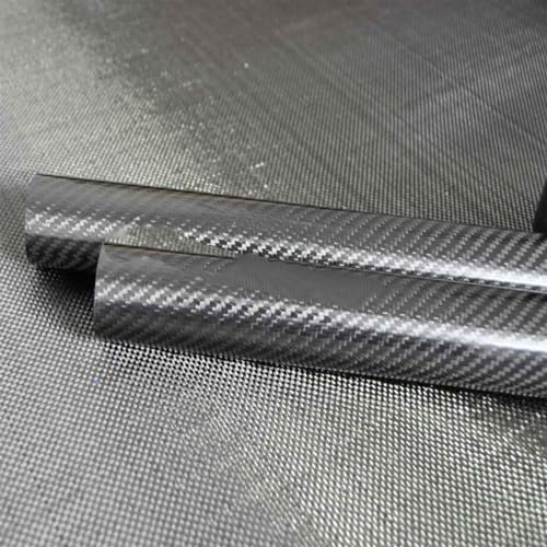 12mm x 11mm x 500mm Carbon Fiber Tube for Quadcopter Hexacopter Carbon Fiber Square Tube(1pcs 12 x 11 x 500mm)
