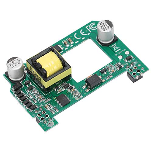 POE Module, 5V 0.046A Router Switch Network Port Power Supply Component for Raspberry Pi 4B/3B, Plug and Play