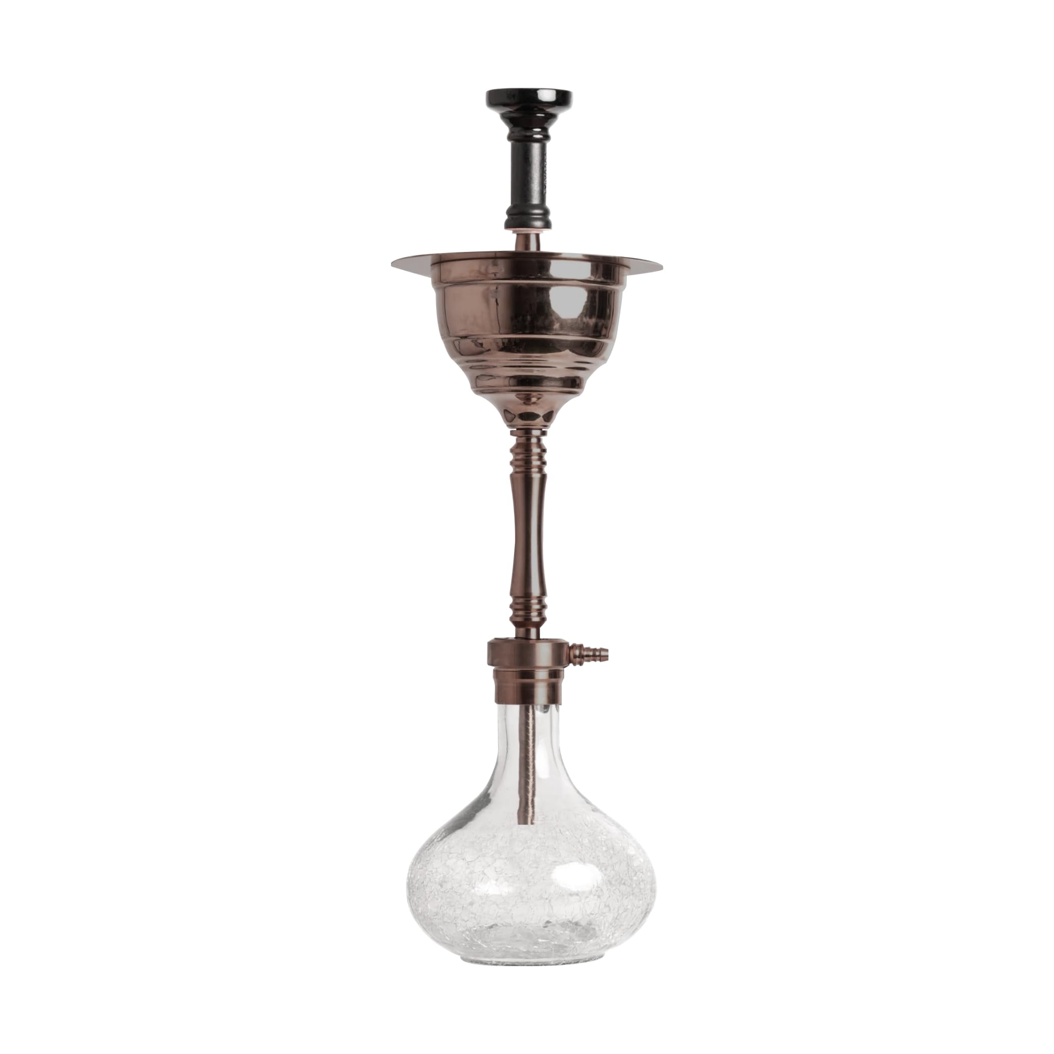 COCOYAYA Yara Hookah Shisha Rose Golden